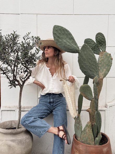 Castilla Blouse