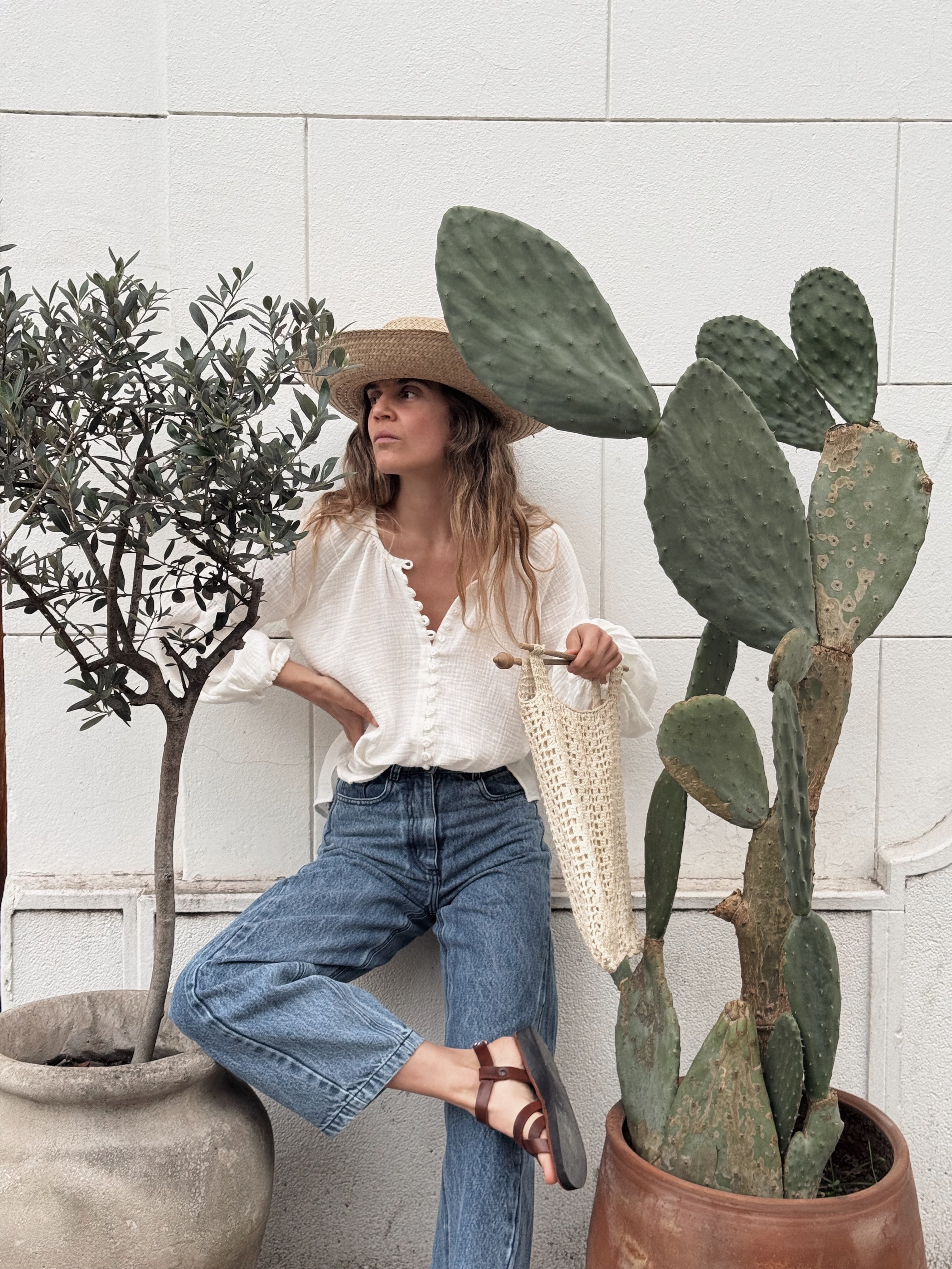 Castilla Blouse