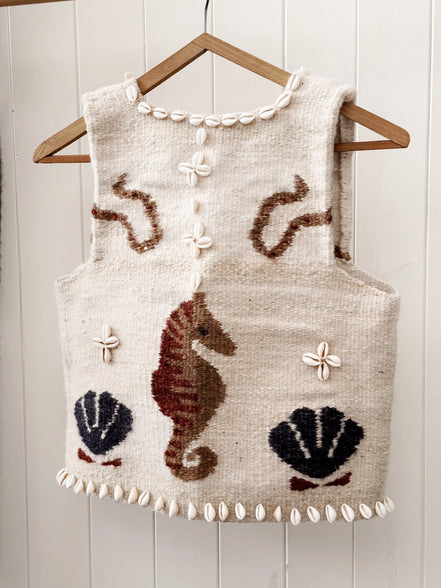 Folk Shell vest