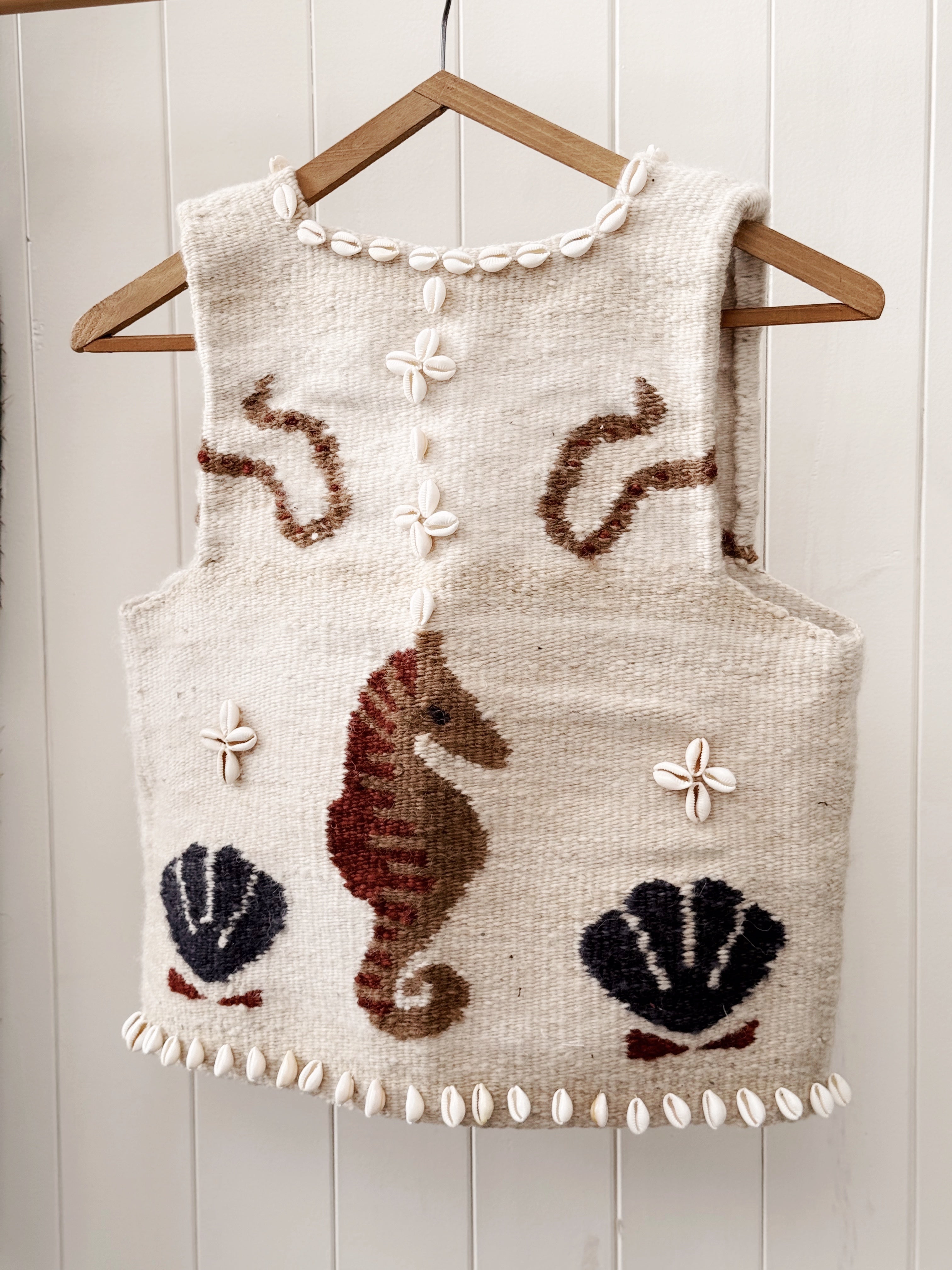 Folk Shell vest