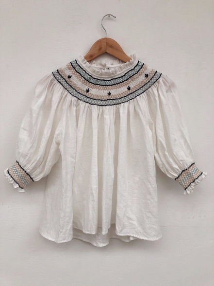 Gardenia Blouse (azul)