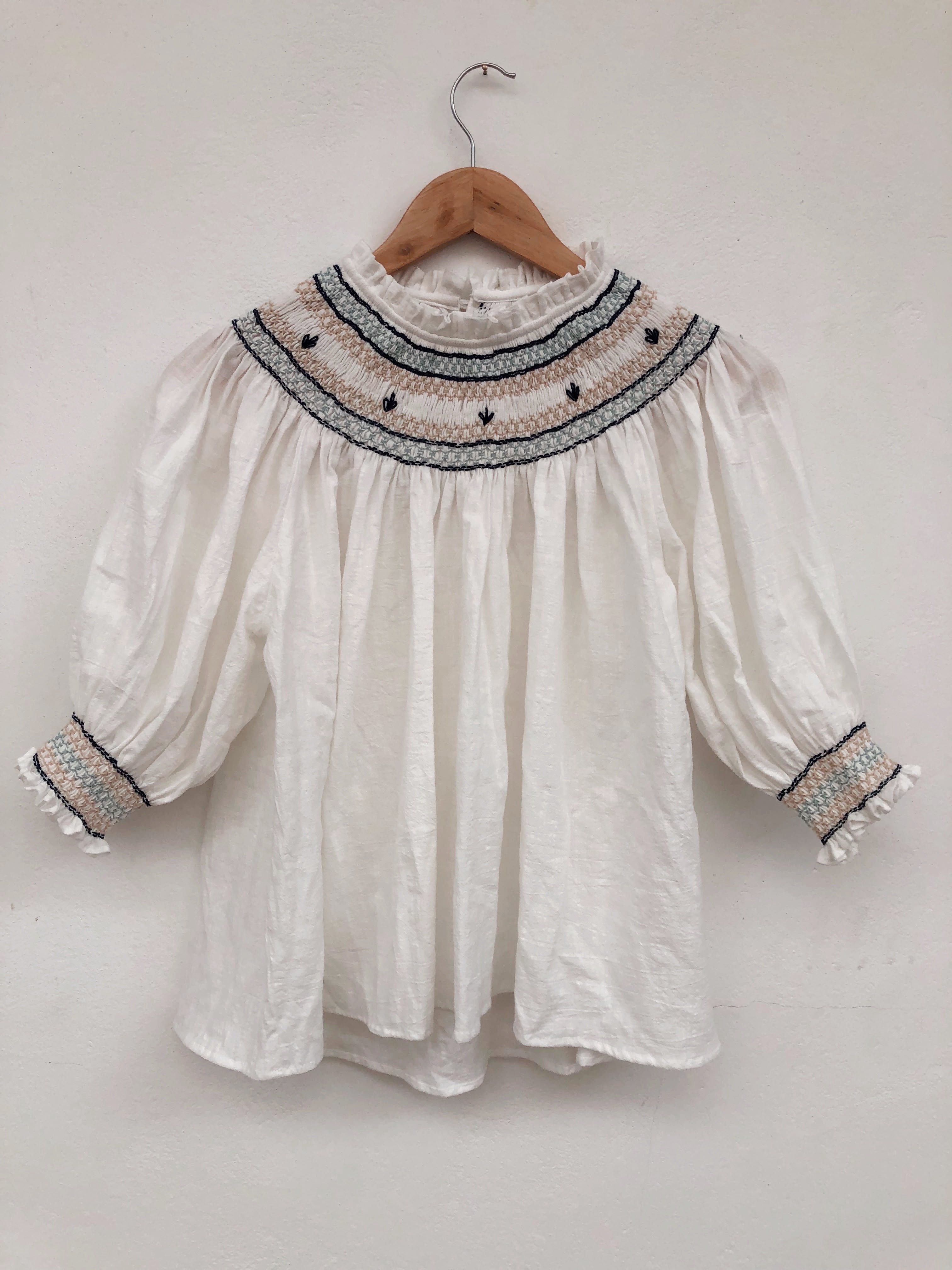 Gardenia Blouse (azul)