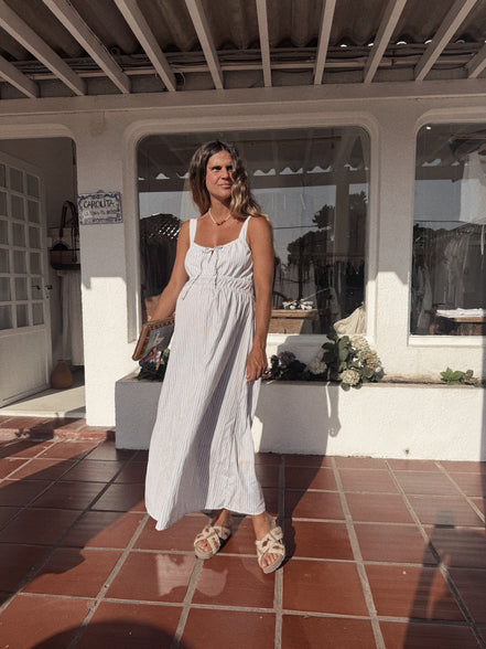 Dafne Dress ( rayas)