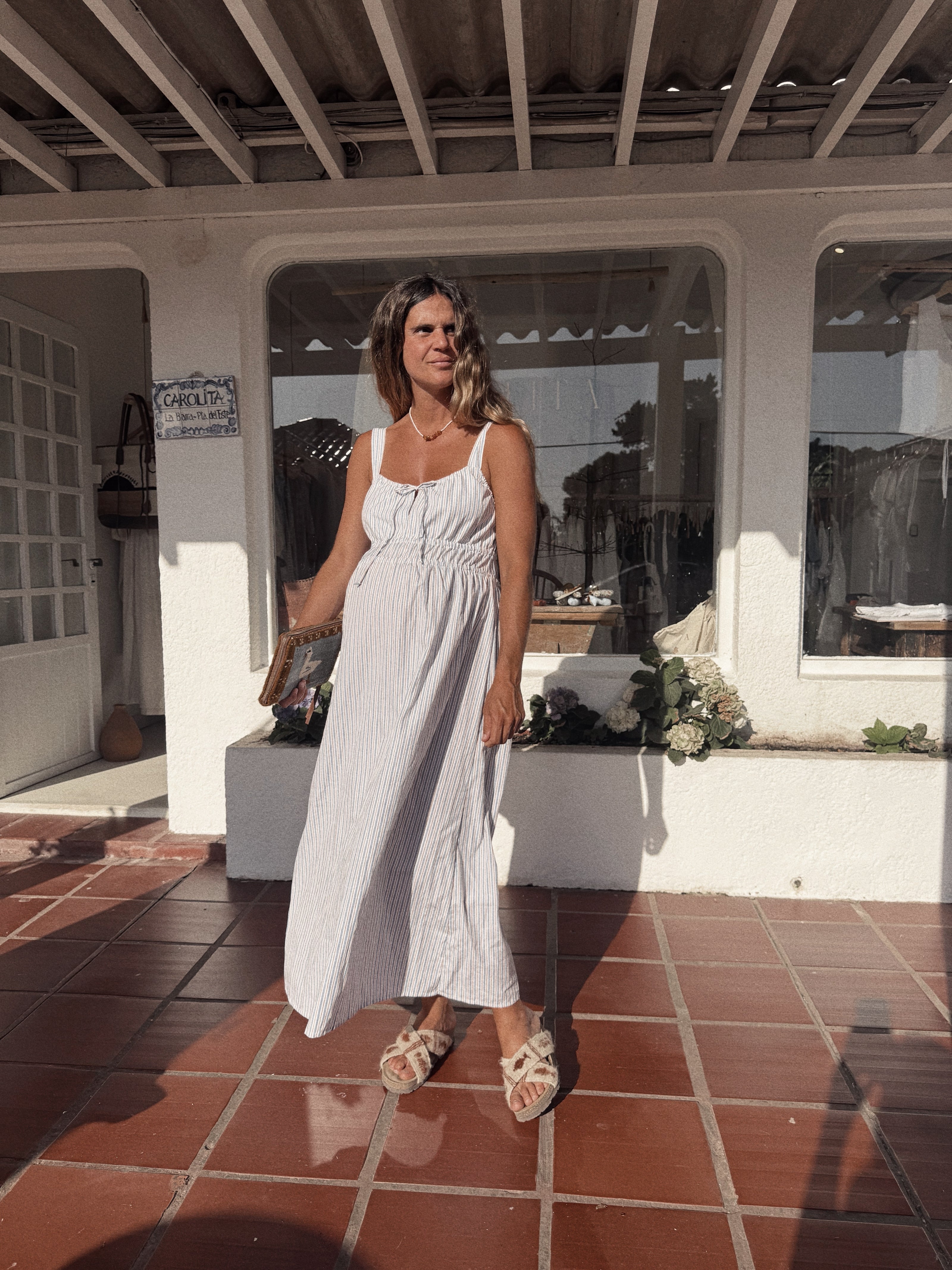 Dafne Dress ( rayas)