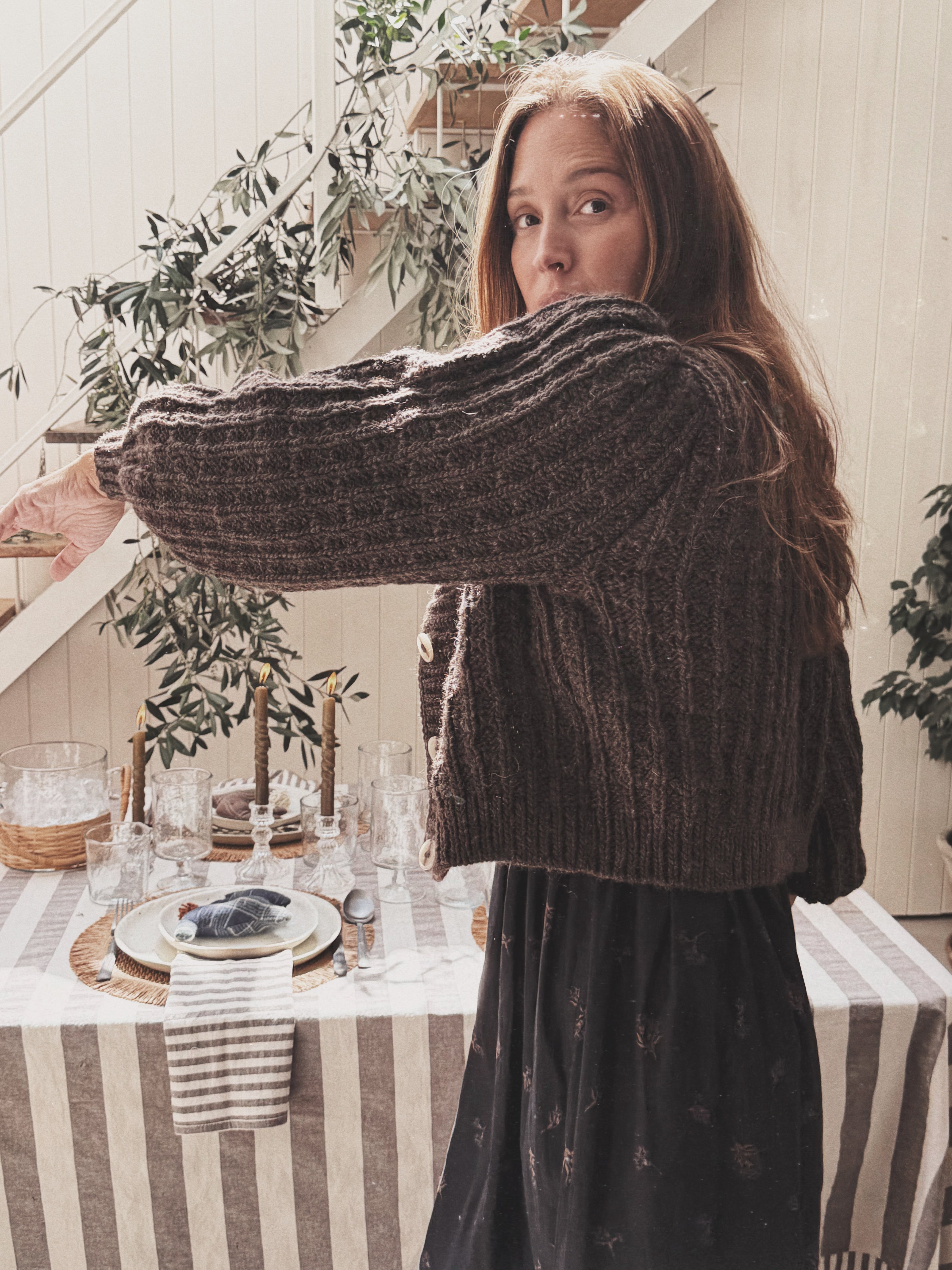 PRE ORDER Tordilla Cardigan