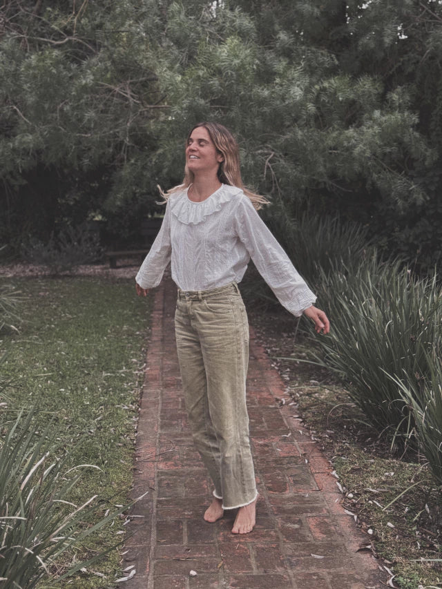 Alfonsa blouse