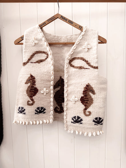 Folk Shell vest