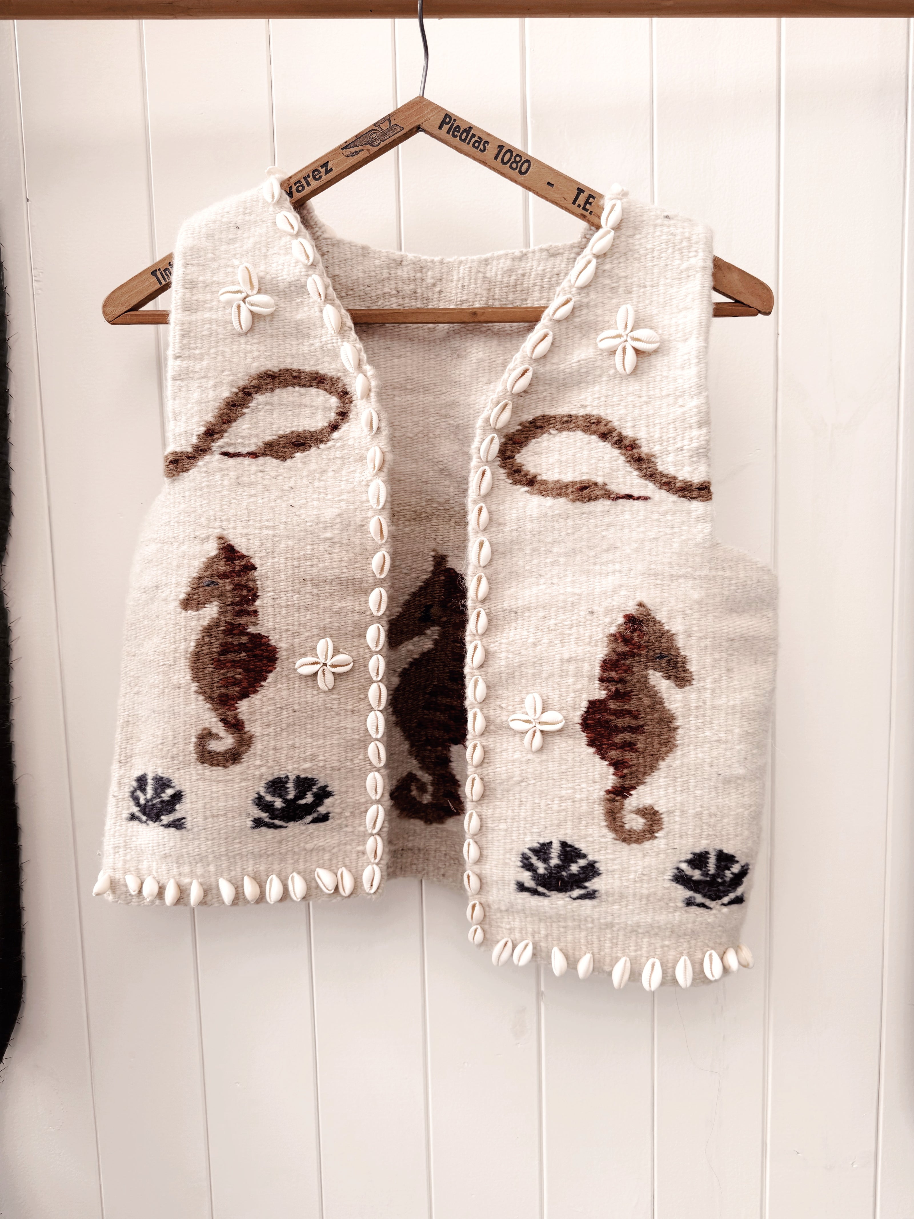 Folk Shell vest