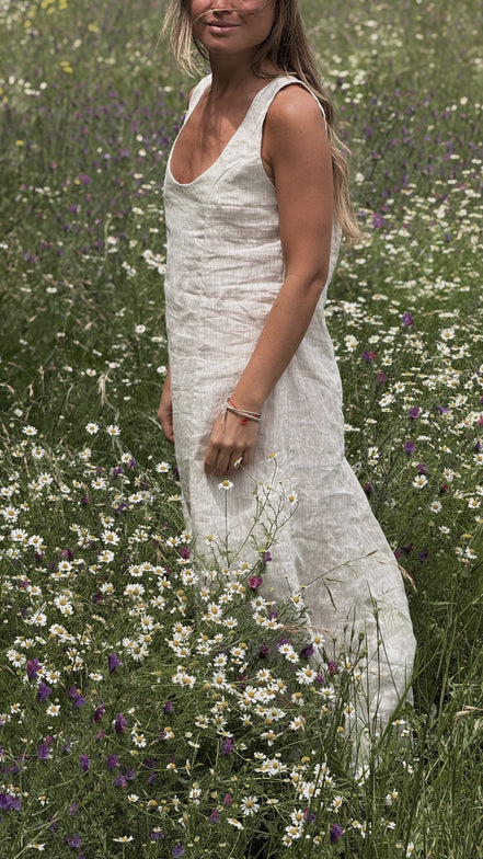 Isabel dress (crudo)