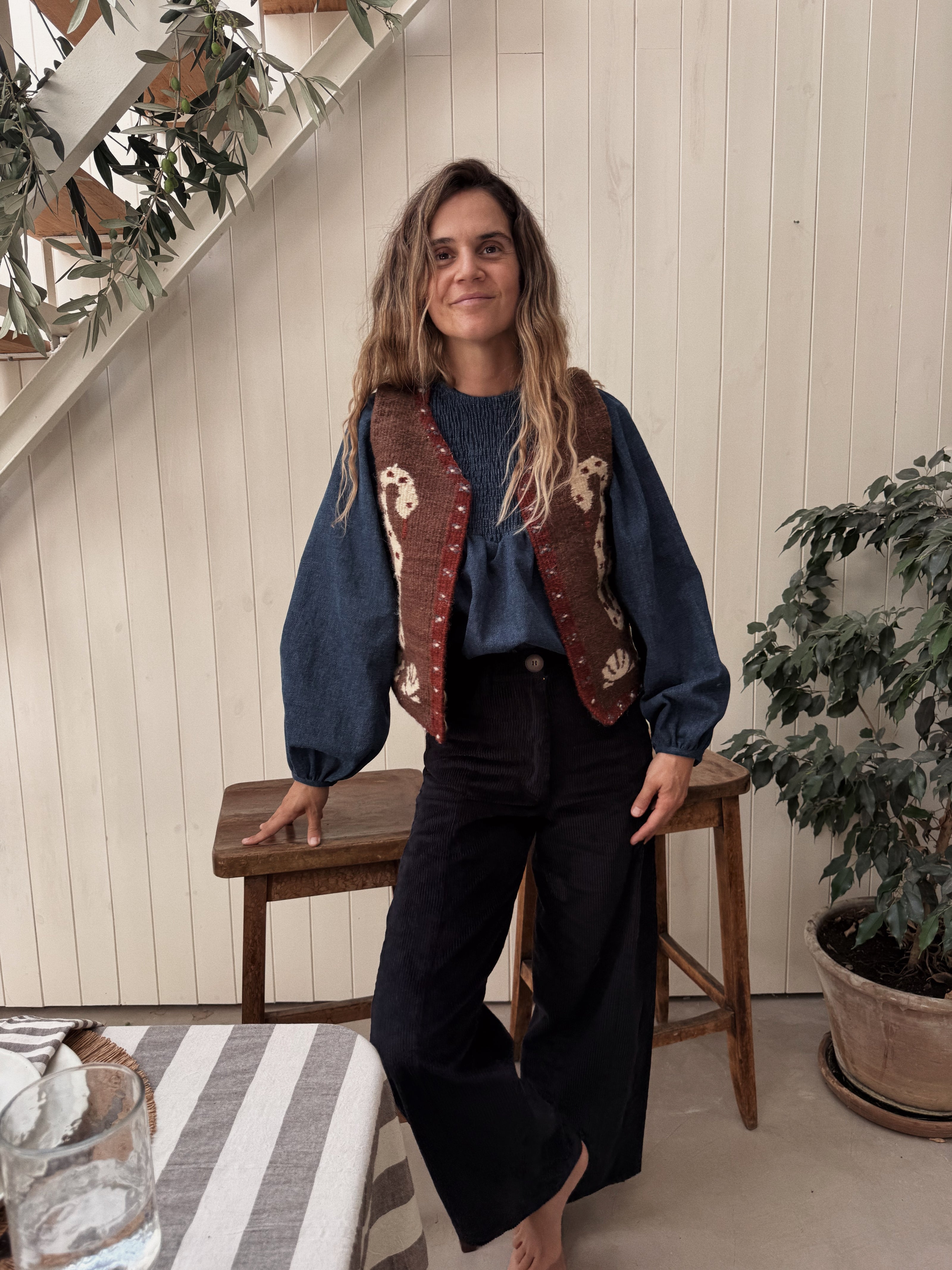 Cotele pants  (azul marino)