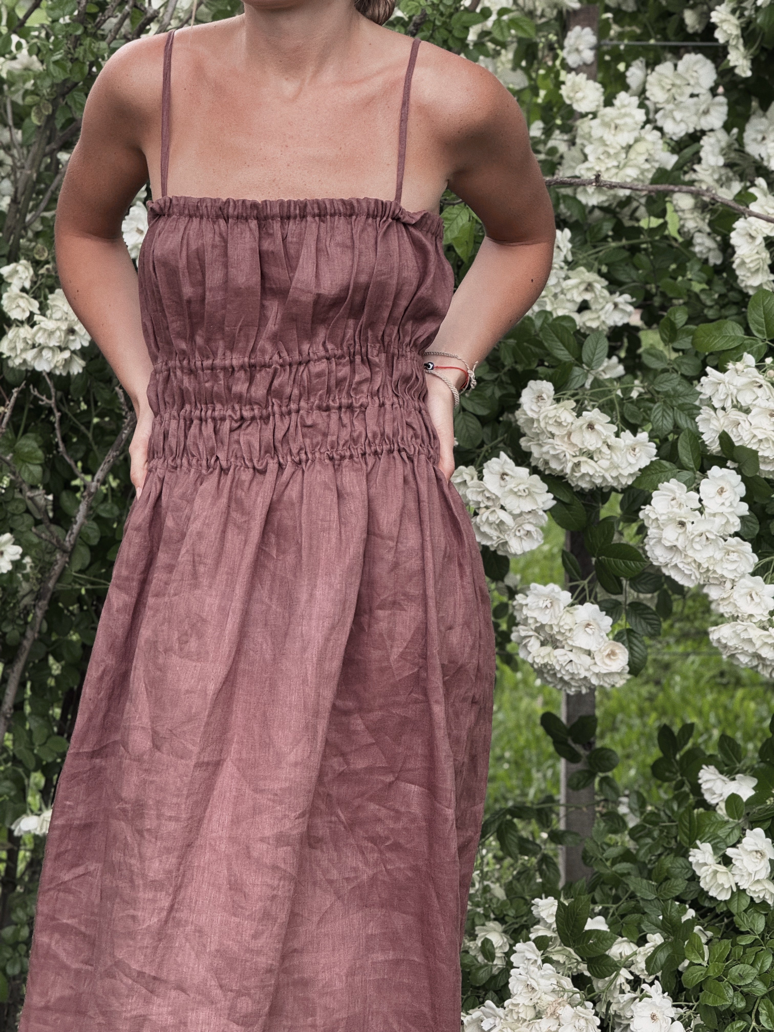 Benedita dress (uva)