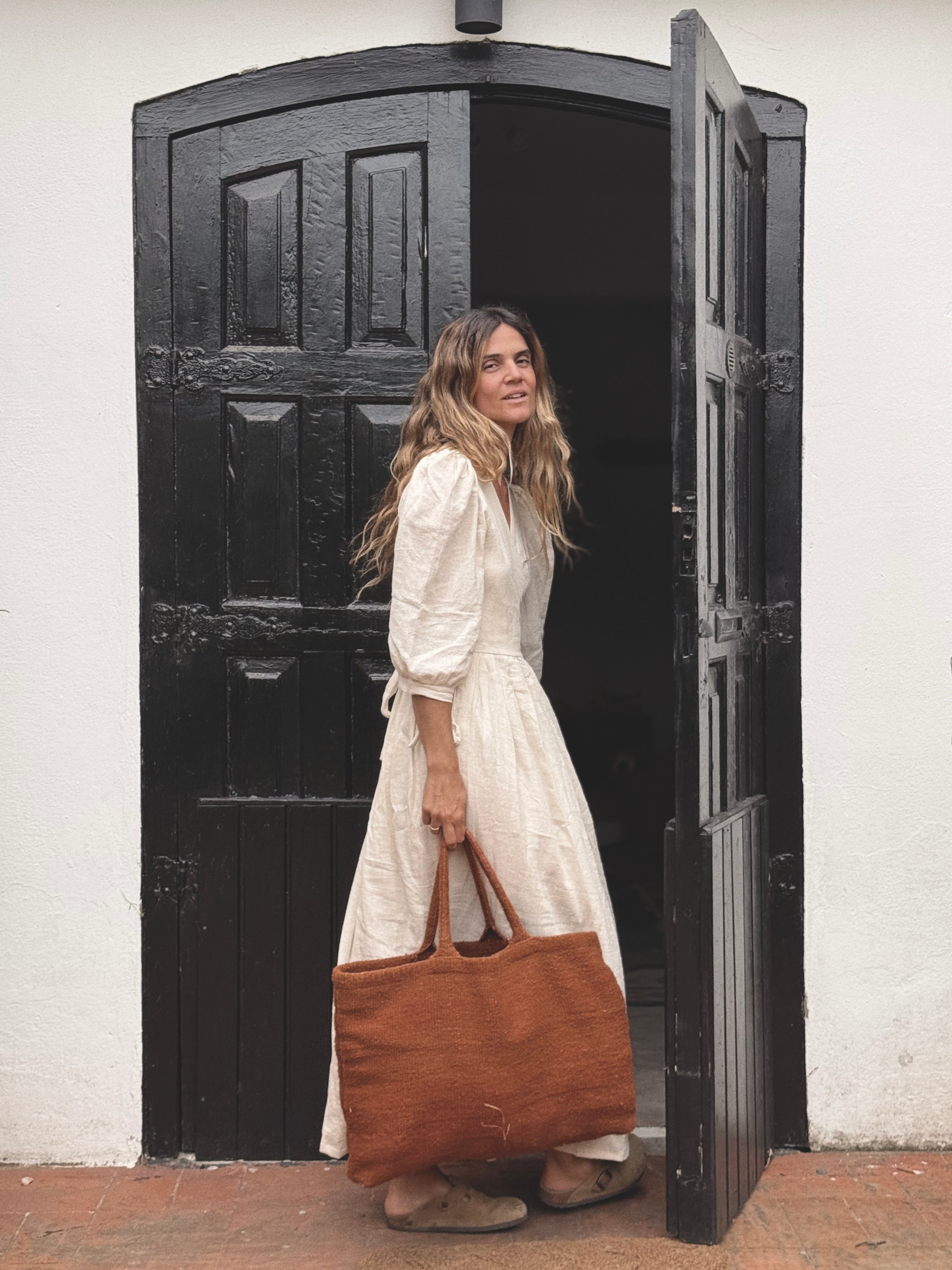 Lauren dress (crudo)
