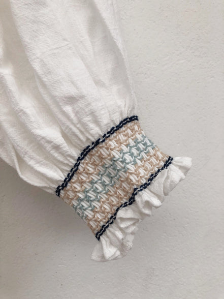 Gardenia Blouse (azul)