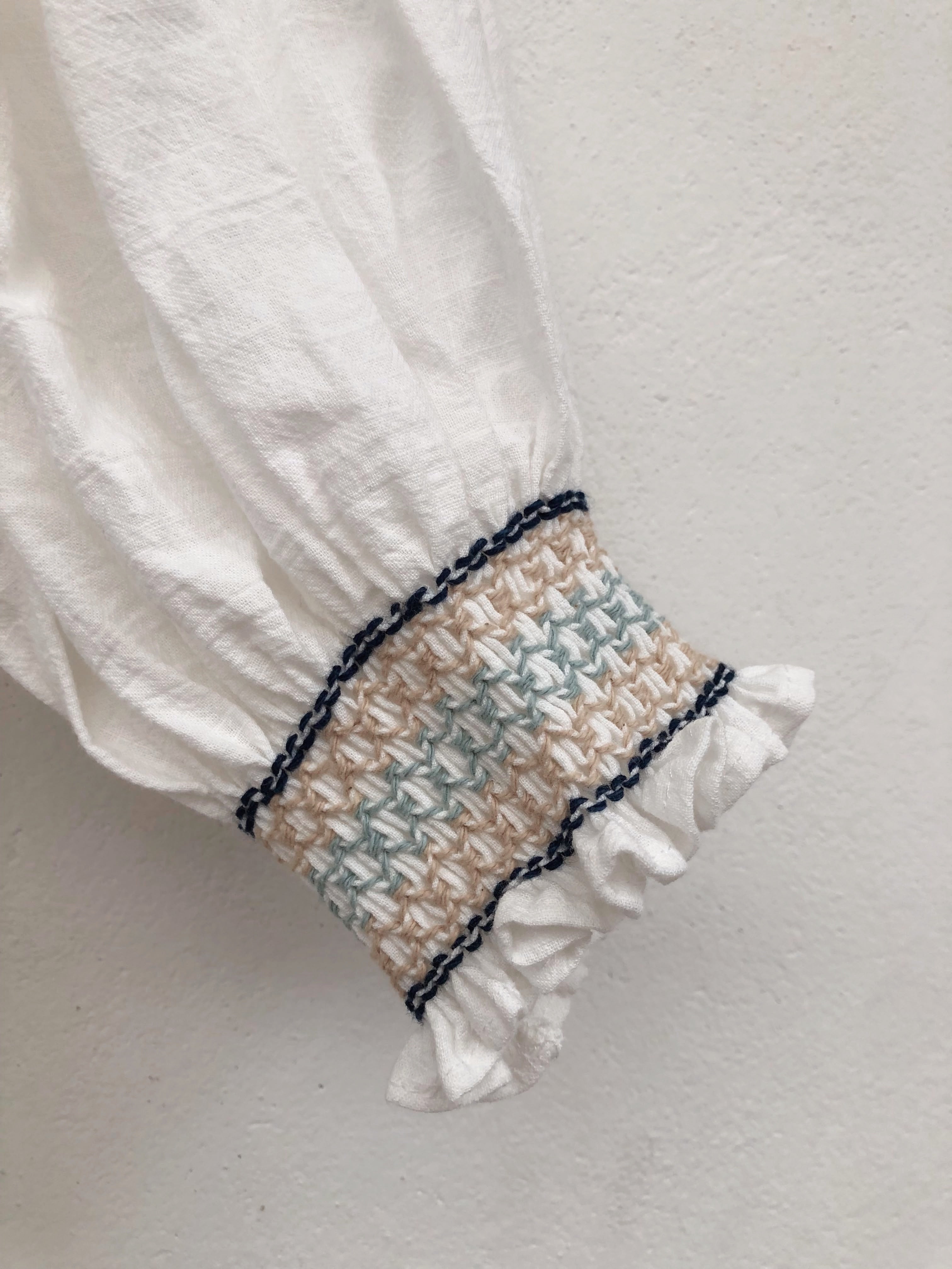 Gardenia Blouse (azul)