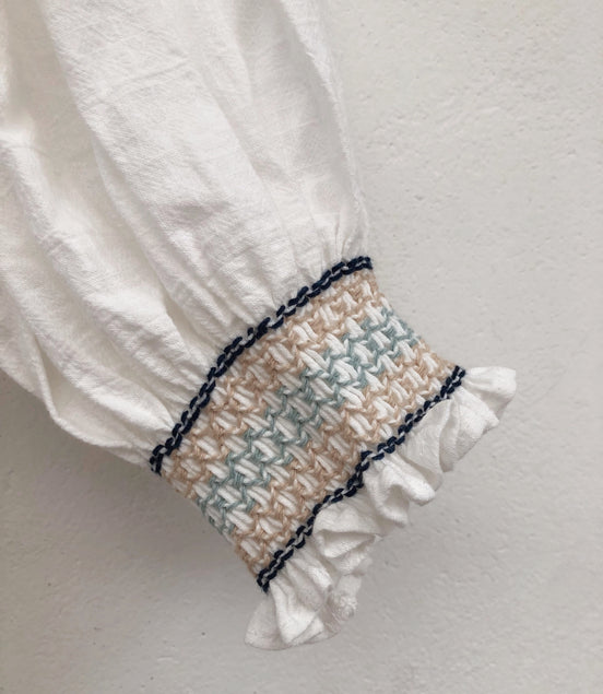 Gardenia Blouse (azul)