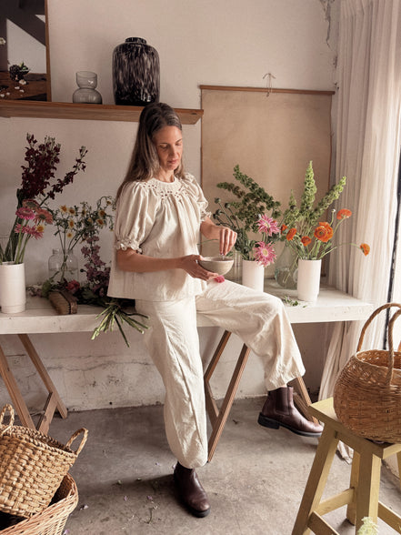Treccia pants ( calesita )