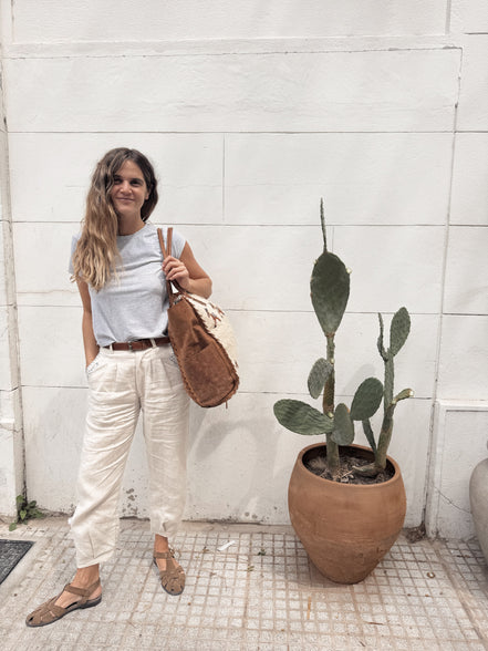 Jacinto fish pants