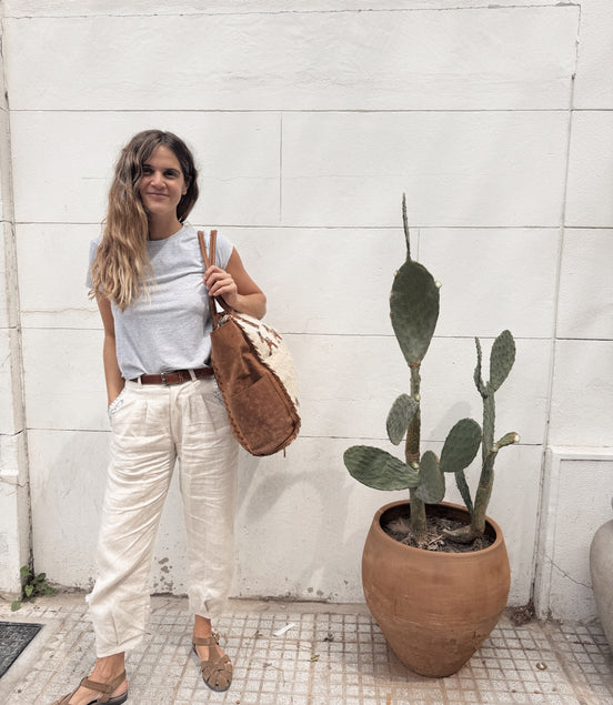 Jacinto fish pants