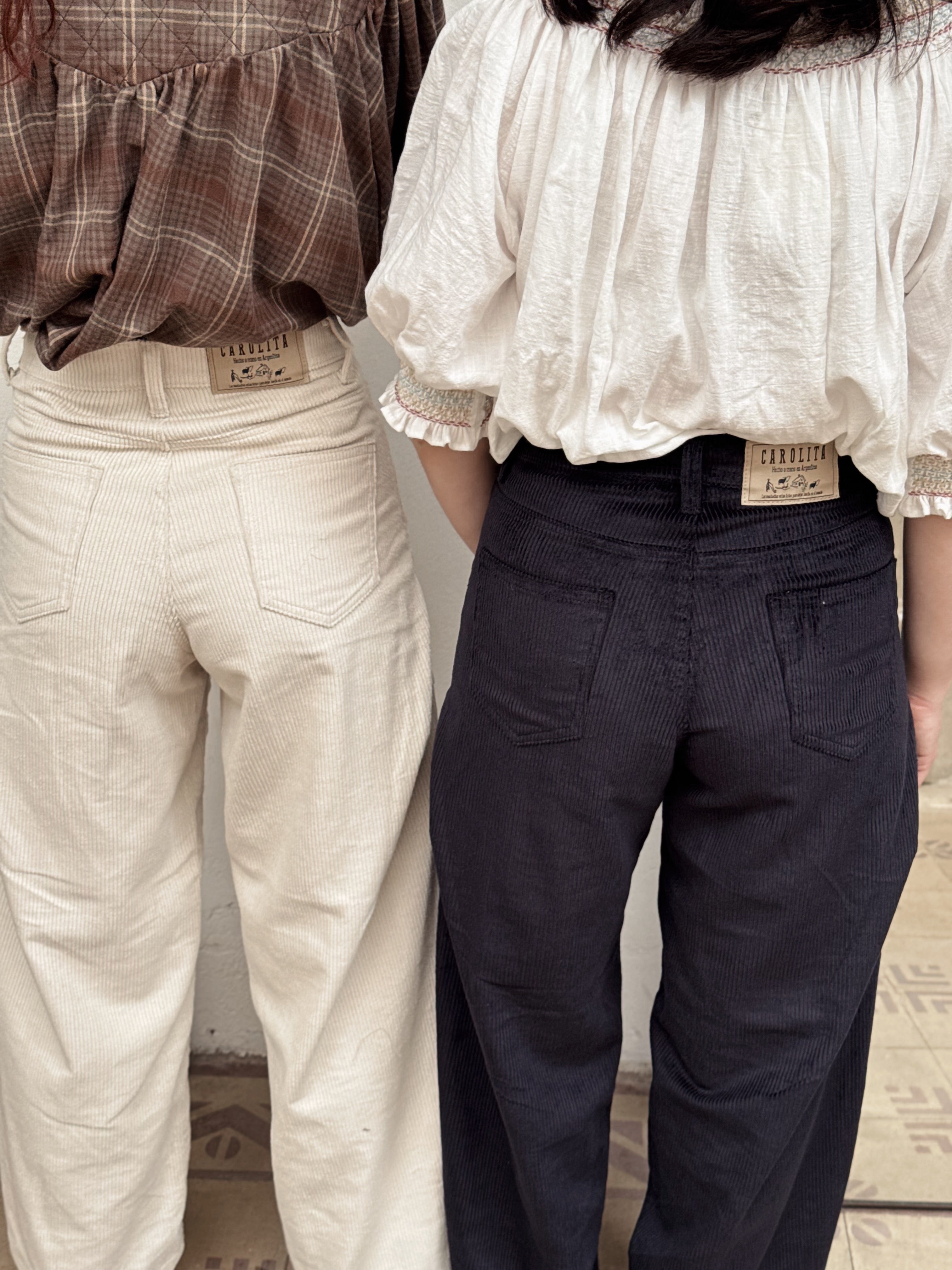 Cotele pants  (azul marino)