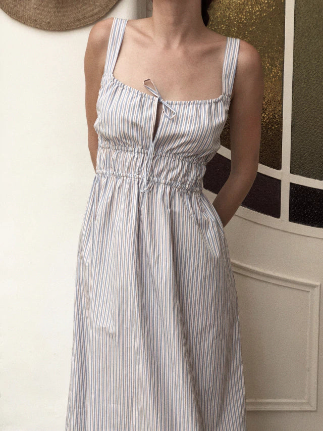 Dafne Dress ( rayas)