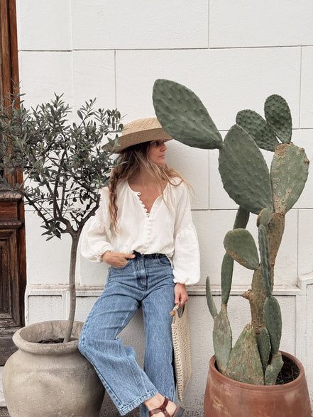 Castilla Blouse