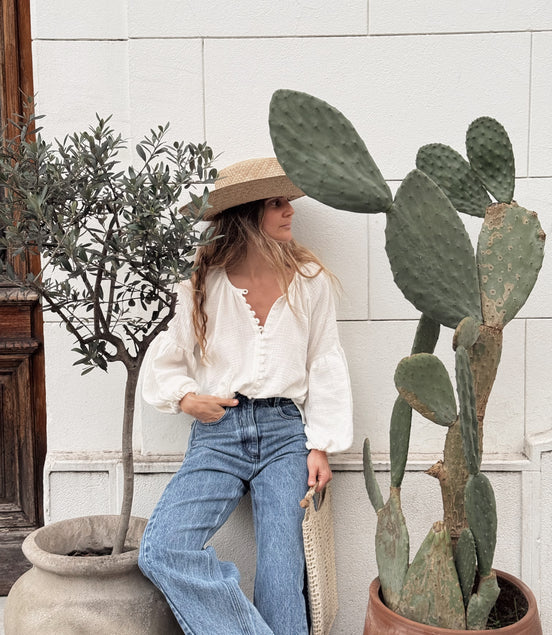 Castilla Blouse