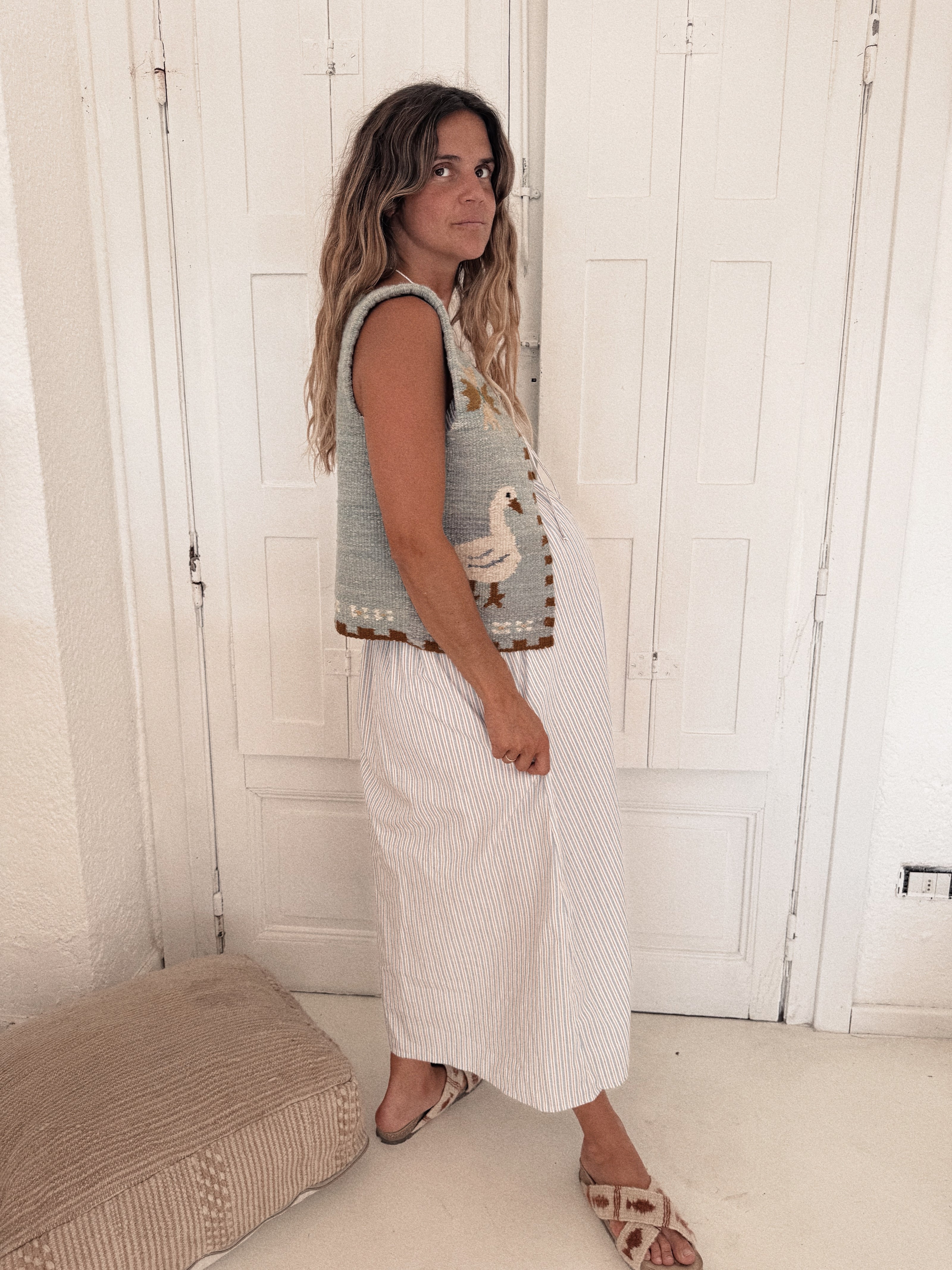 Dafne Dress ( rayas)