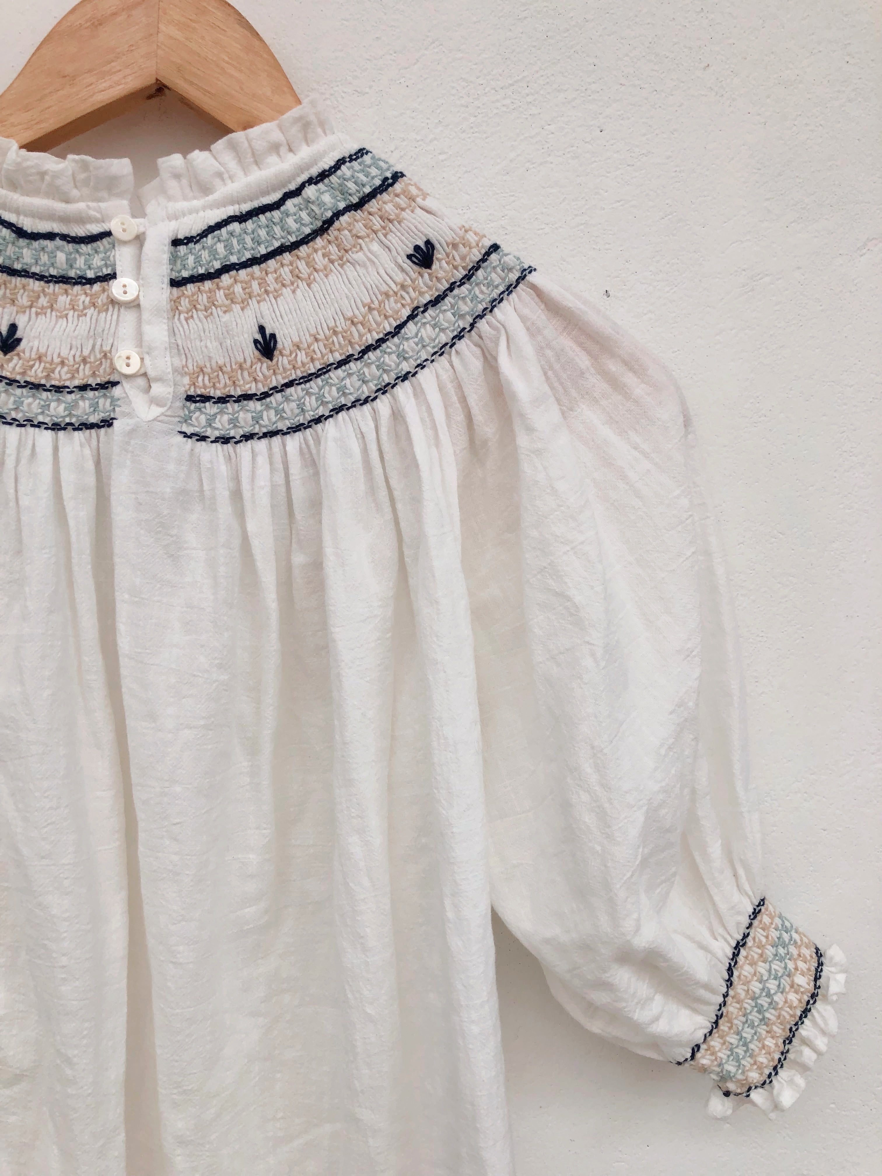 Gardenia Blouse (azul)
