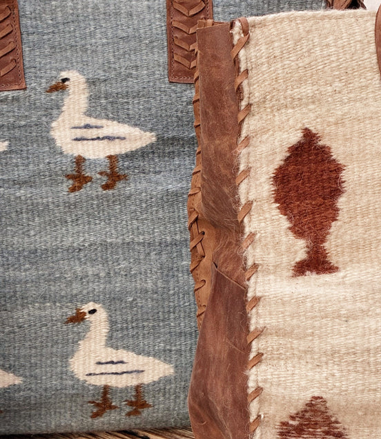 Folk Goose bag