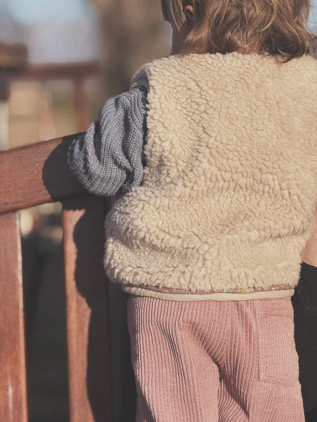 Mini Agnelle vest