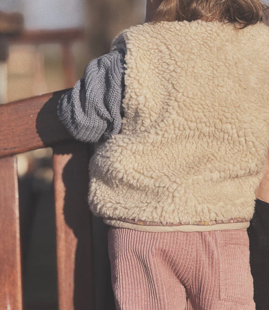 Mini Agnelle vest
