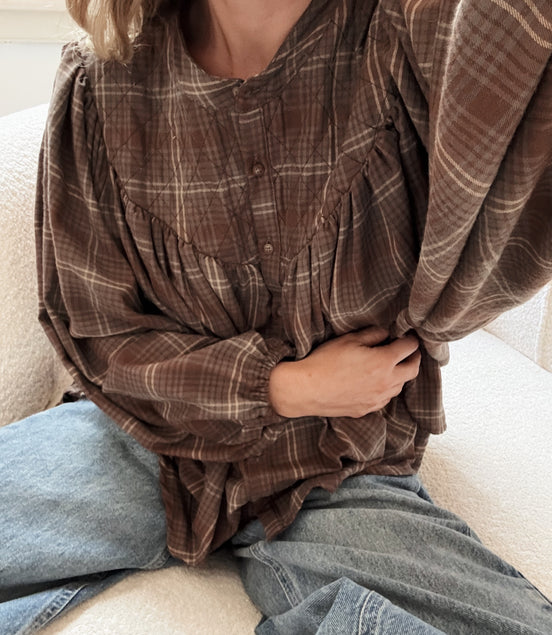 Quinn Blouse (viyela)