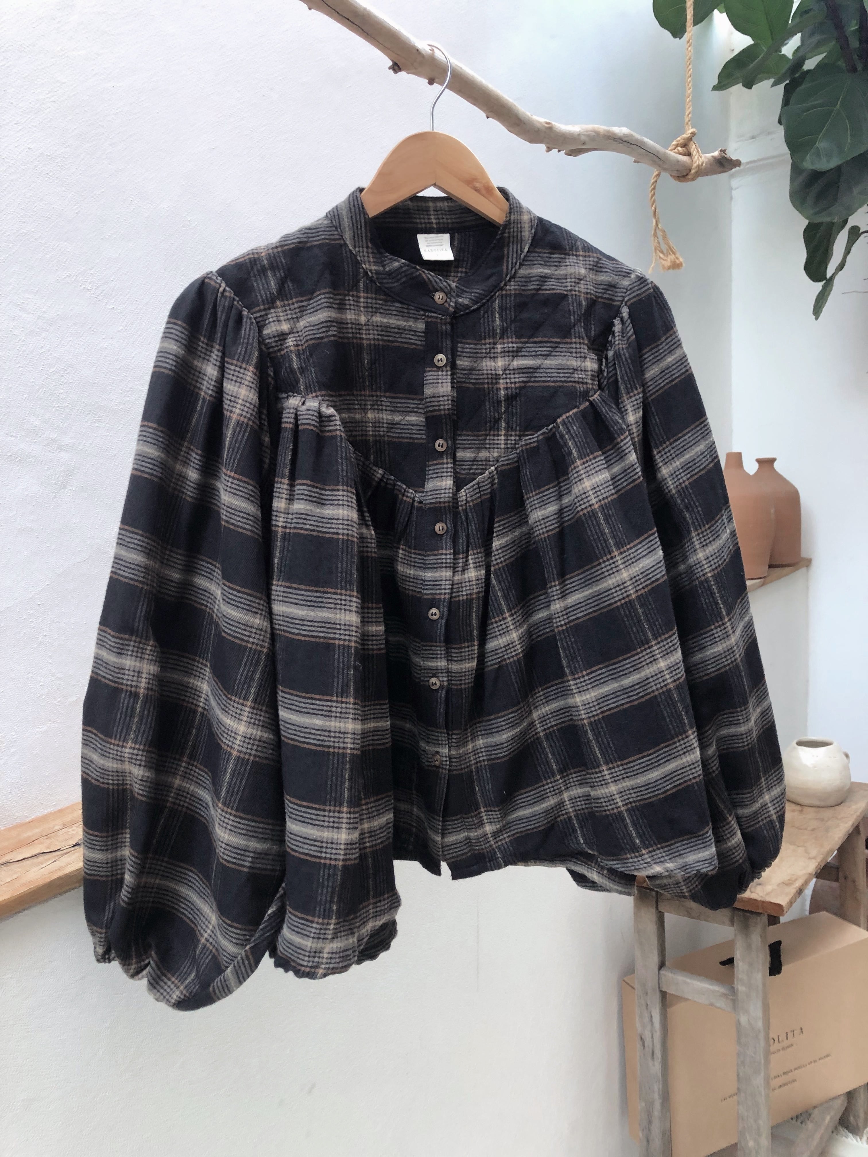 Quinn Blouse Elizabeth