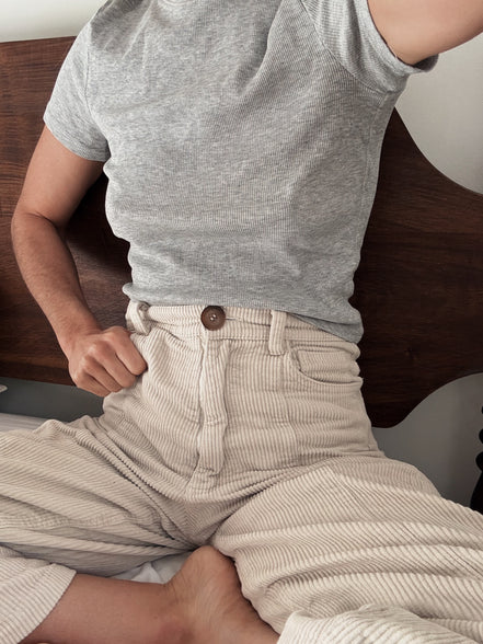 Cotele Pants (crudo)