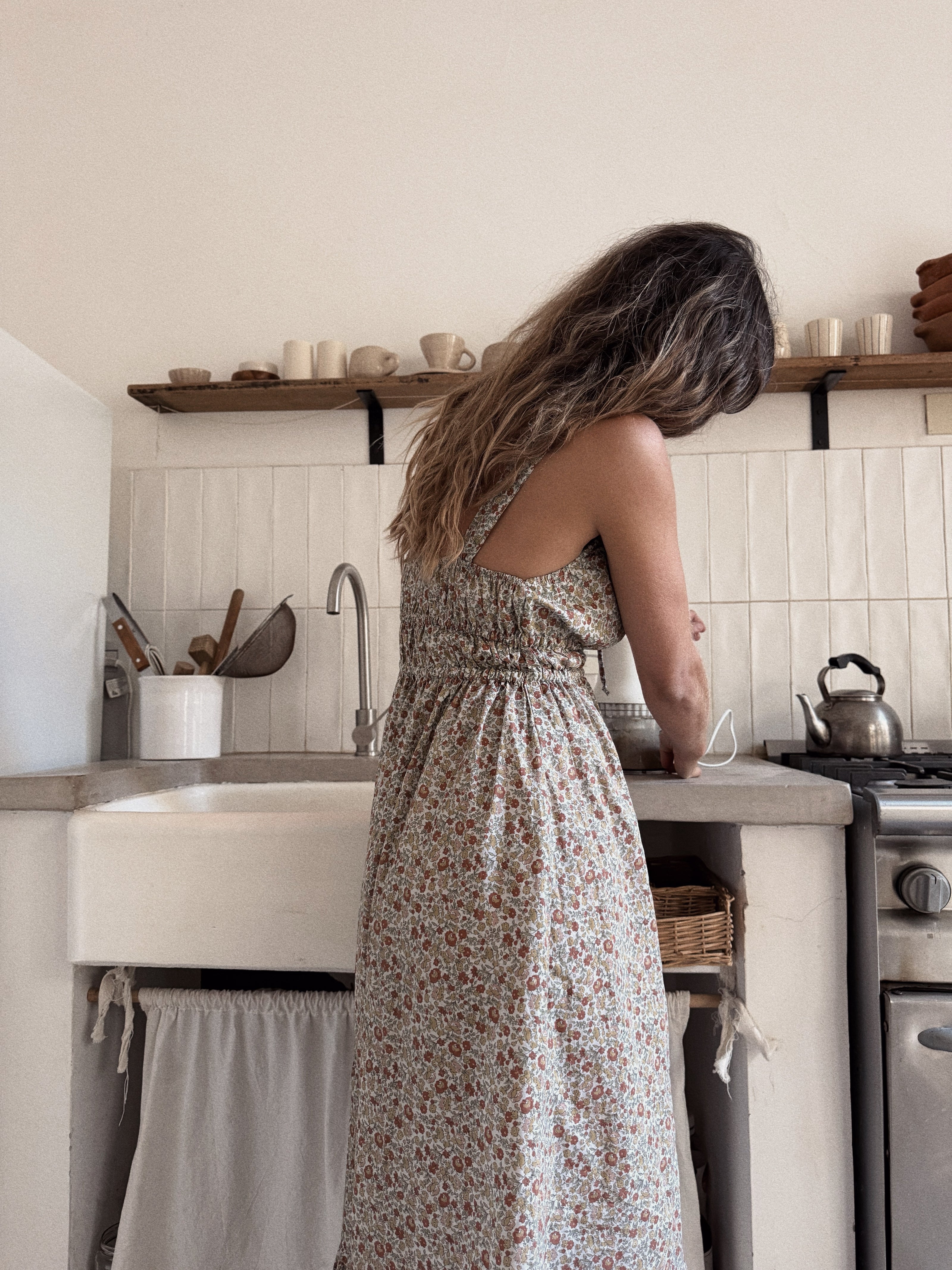 Dafne Dress (liberty)