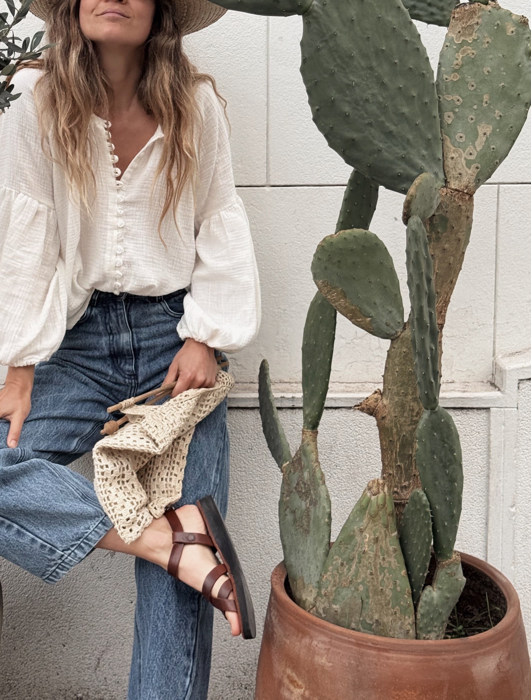Castilla Blouse