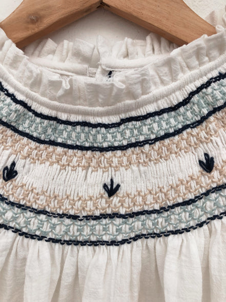 Gardenia Blouse (azul)