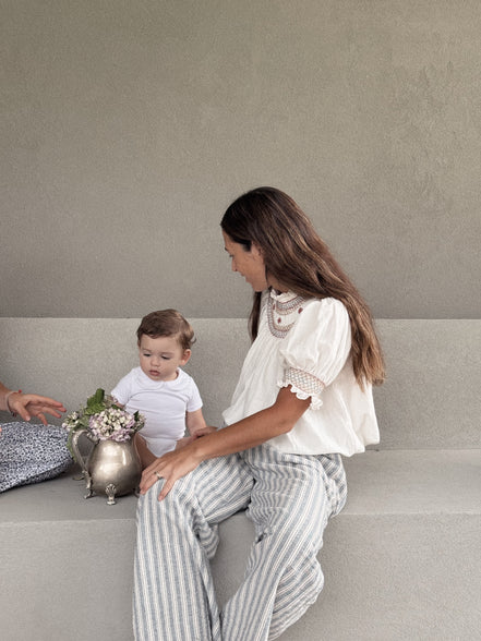 PRE ORDER Gardenia  Blouse