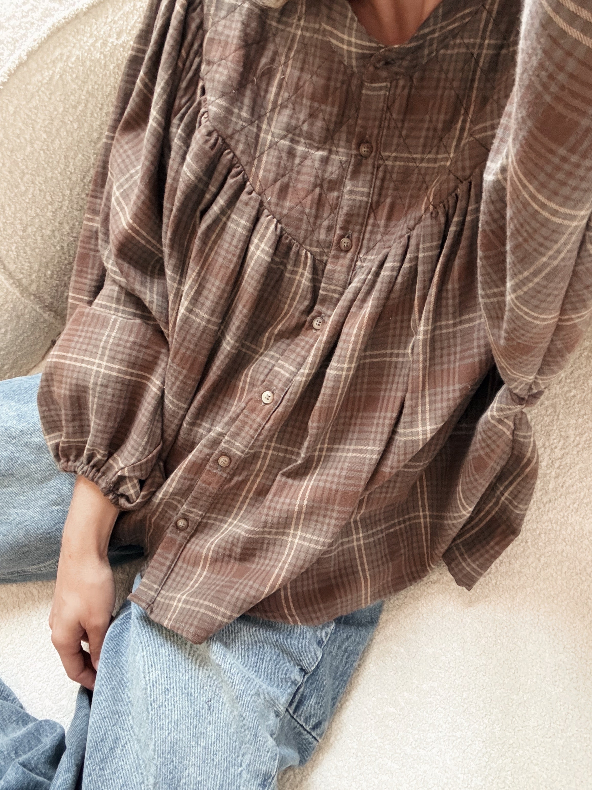 Quinn Blouse (viyela)