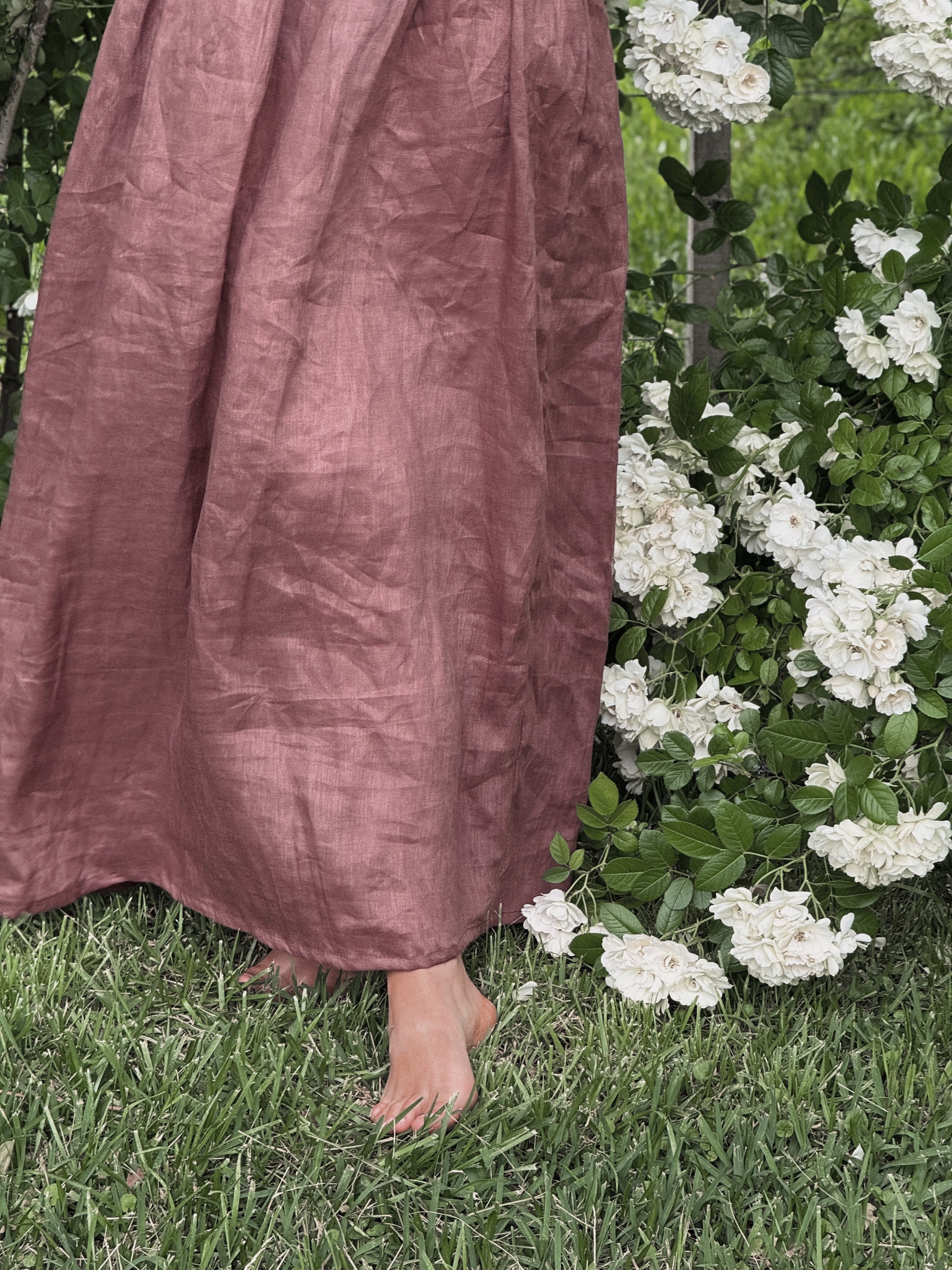 Benedita dress (uva)