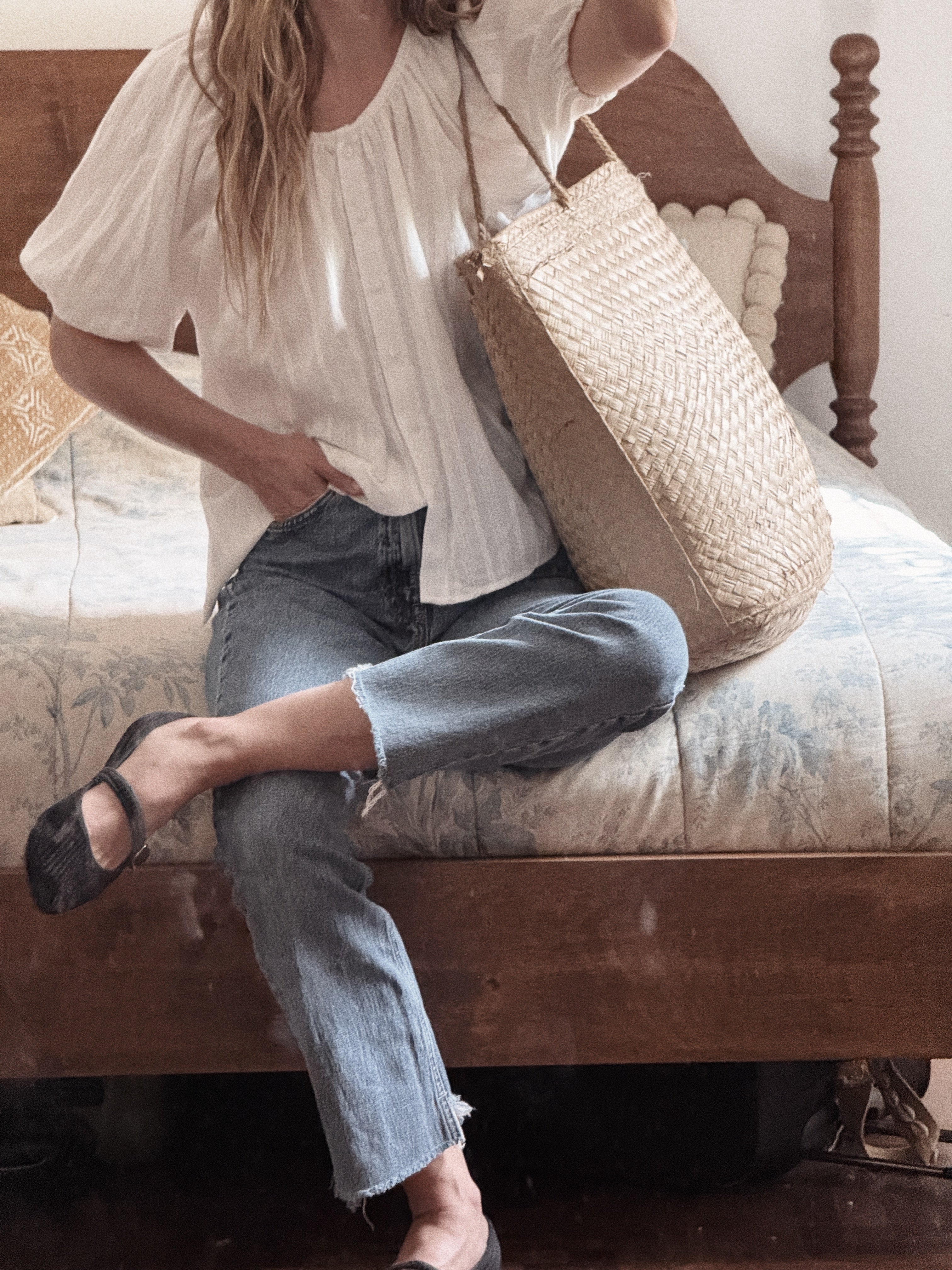 Olivia Blouse