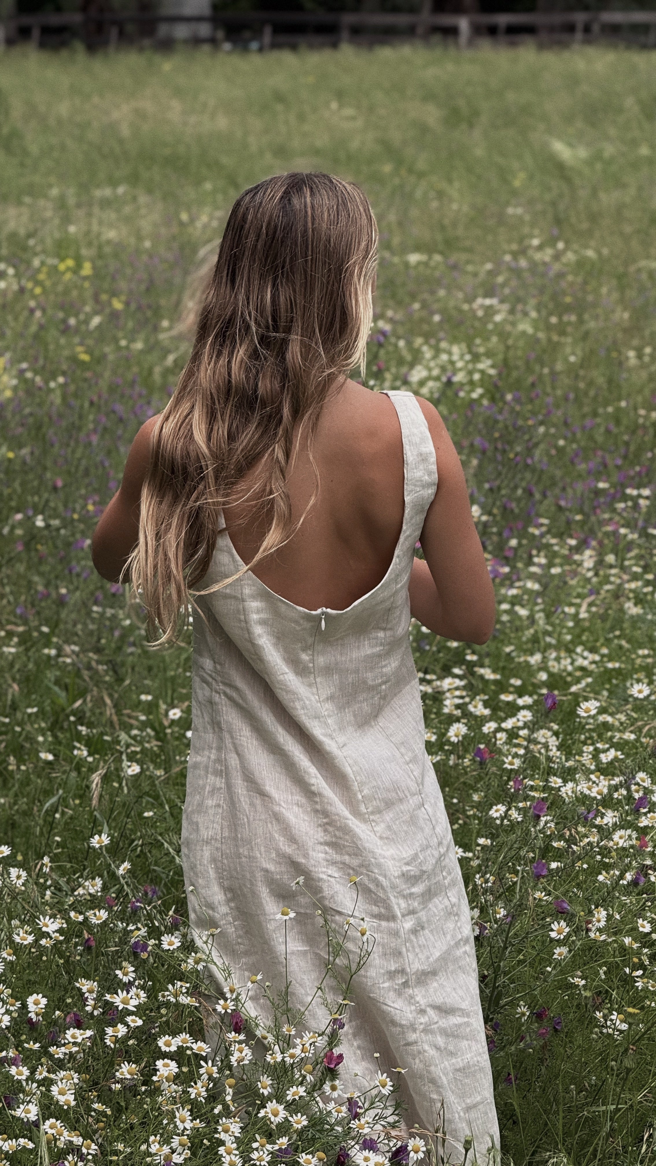 Isabel dress (crudo)