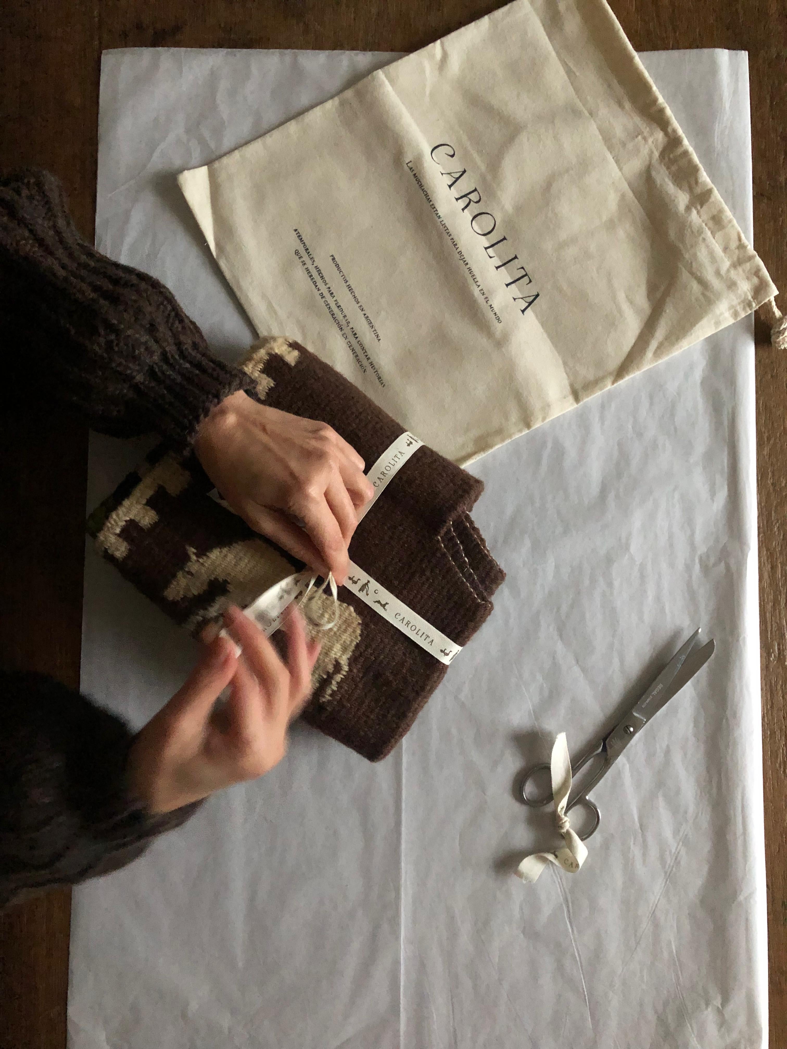 Horse folk vest