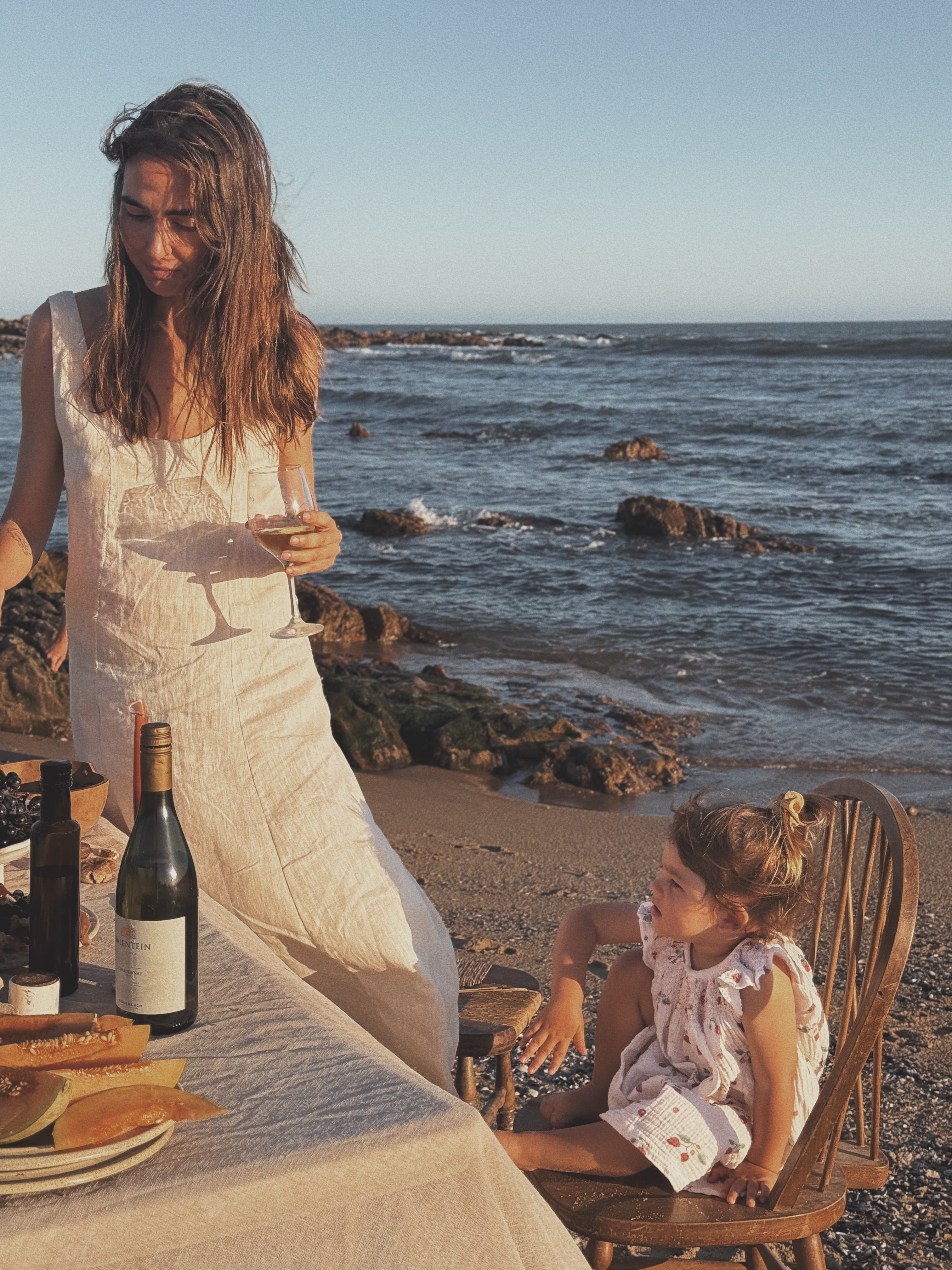 Isabel dress (crudo)