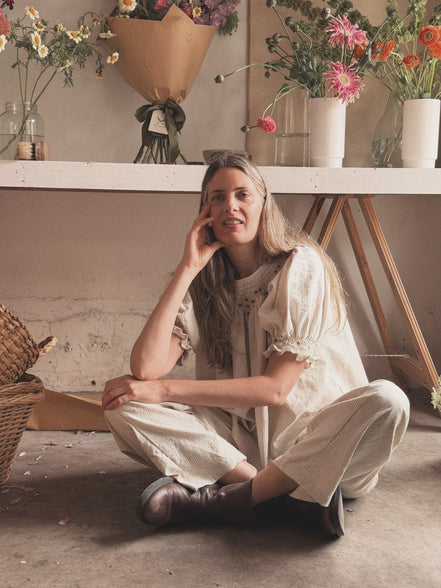 Treccia pants ( calesita )