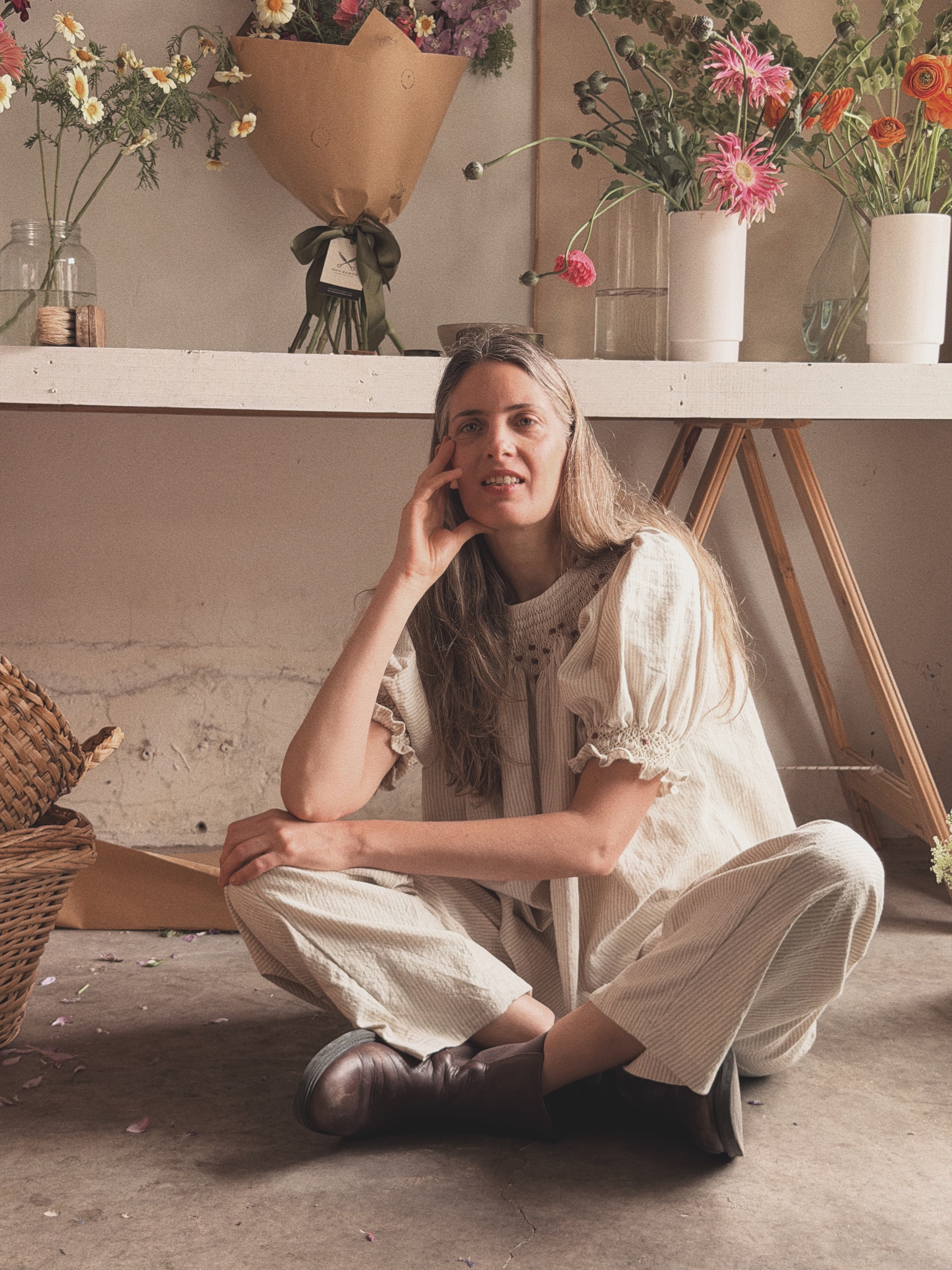 Treccia pants ( calesita )