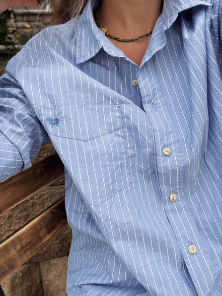 Gaia blouse (rayada)