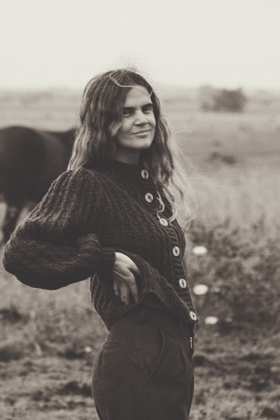 PRE ORDER Tordilla Cardigan