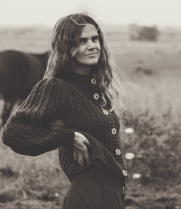 PRE ORDER Tordilla Cardigan