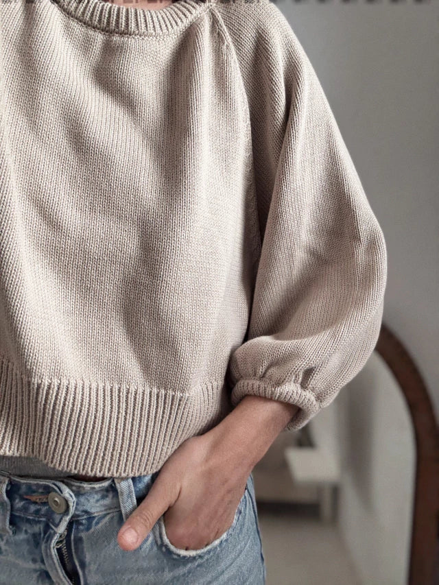 Marita sweater (camel)